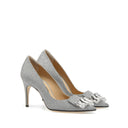 Sergio Rossi Sr1 090 Glitter Pumps