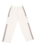 Palm Angels Track Wide Leg Cargo Pant Girl