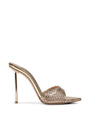 Le Silla Gilda Sandals With Embellishment