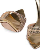 Le Silla Gilda Sandals With Embellishment