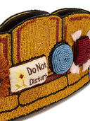 Staud Perlen-Sofa-Clutch