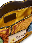 Staud Perlen-Sofa-Clutch