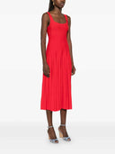 Staud Ellison Midi Dress