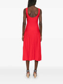 Staud Ellison Midi Dress