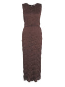 Staud Mizu Faltenkleid