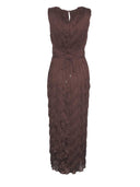 Staud Mizu Faltenkleid