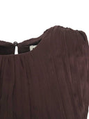 Staud Mizu Faltenkleid