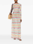 Missoni Strandüberzug mit Zickzackmuster