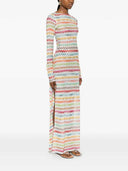 Missoni Strandüberzug mit Zickzackmuster