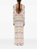 Missoni Strandüberzug mit Zickzackmuster