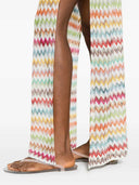 Missoni Strandüberzug mit Zickzackmuster