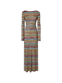 Missoni Strandüberzug mit Zickzackmuster
