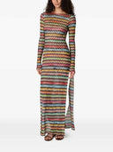 Missoni Strandüberzug mit Zickzackmuster