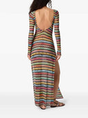 Missoni Strandüberzug mit Zickzackmuster