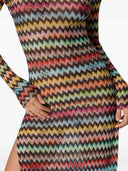 Missoni Strandüberzug mit Zickzackmuster