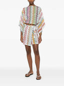 Missoni Blouse Met Zigzagpatroon