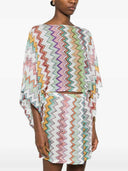Missoni Blouse Met Zigzagpatroon