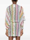 Missoni Blouse Met Zigzagpatroon