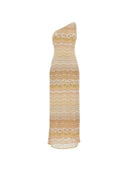 Missoni Langes One-Shoulder-Kleid