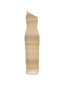 Missoni Langes One-Shoulder-Kleid