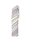 Missoni One-Shoulder-langes Kleid mit Fischgrätenmuster