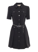 Michael Kors Mini Abito In Crepe