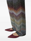 Missoni-Paillettenhose