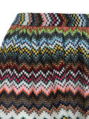 Missoni Shorts mit hoher Taille und Chevron-Muster