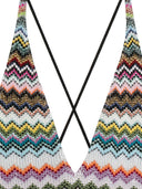Missoni Badeanzug mit V-Ausschnitt