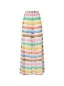 Missoni - Pantalon de plage avec fente en zigzag