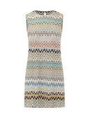 Missoni Missoni Zigzag Knit Sleeveless Dress