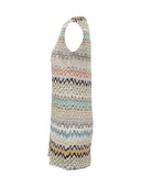 Missoni Missoni Zigzag Knit Sleeveless Dress