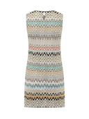 Missoni Missoni Zigzag Knit Sleeveless Dress