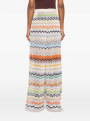 Missoni Zigzag Knit Palazzo Pants