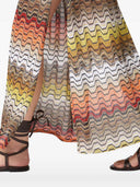Missoni Long Dress With Chevron Pattern