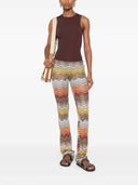 Missoni Zigzag Knit Trousers