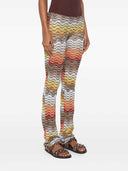 Missoni Zigzag Knit Trousers