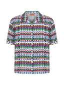 Missoni Zigzag Button Up Shirt