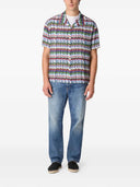 Missoni Zigzag Button Up Shirt