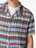 Missoni Zigzag Button Up Shirt