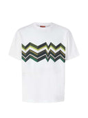 Missoni T-Shirt mit Zickzack-Print