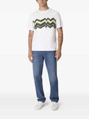 Missoni T-Shirt mit Zickzack-Print