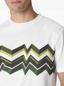 Missoni T-Shirt mit Zickzack-Print