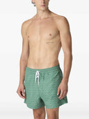 Missoni Badeshorts mit Kordelzug und Zickzackmuster
