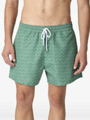 Missoni Badeshorts mit Kordelzug und Zickzackmuster