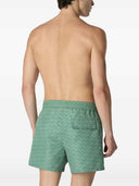 Missoni Badeshorts mit Kordelzug und Zickzackmuster