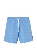 Missoni Badeshorts mit Kordelzug und Zickzackmuster