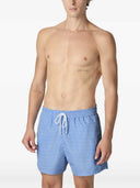 Missoni Badeshorts mit Kordelzug und Zickzackmuster