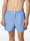 Missoni Badeshorts mit Kordelzug und Zickzackmuster
