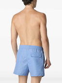 Missoni Badeshorts mit Kordelzug und Zickzackmuster